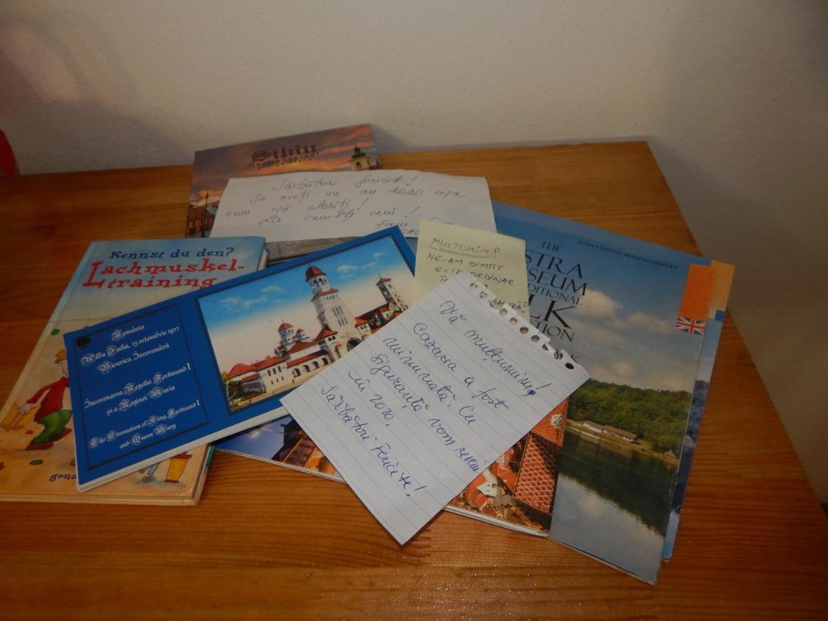 Sibiu Home 1 Esterno foto