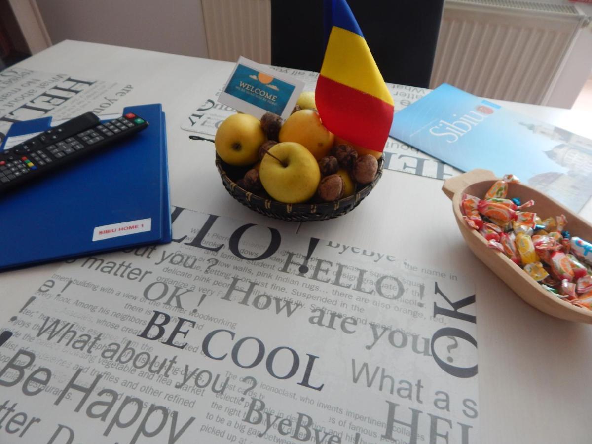 Sibiu Home 1 Esterno foto